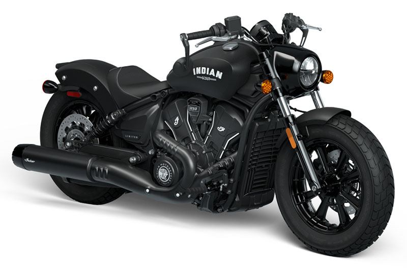 2025 Indian Motorcycle Scout® Bobber Limited in De Pere, Wisconsin - Photo 1