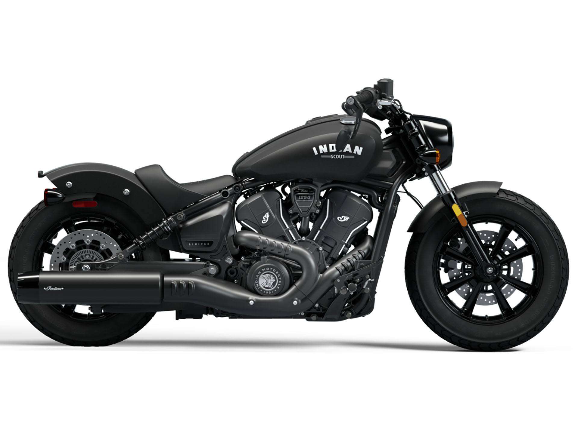 2025 Indian Motorcycle Scout® Bobber Limited in Chesapeake, Virginia - Photo 2