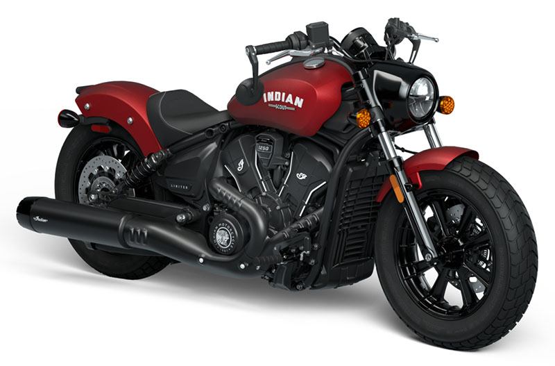 2025 Indian Motorcycle Scout® Bobber Limited in Saint Clairsville, Ohio - Photo 1