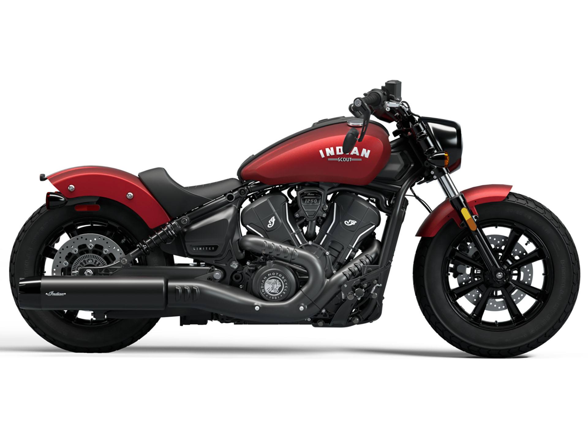 2025 Indian Motorcycle Scout® Bobber Limited in Mason City, Iowa - Photo 2
