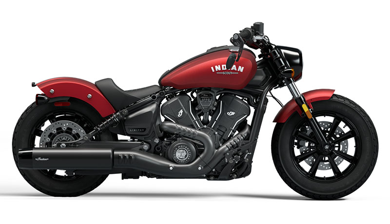 2025 Indian Motorcycle Scout® Bobber Limited in Lincoln, Nebraska - Photo 1