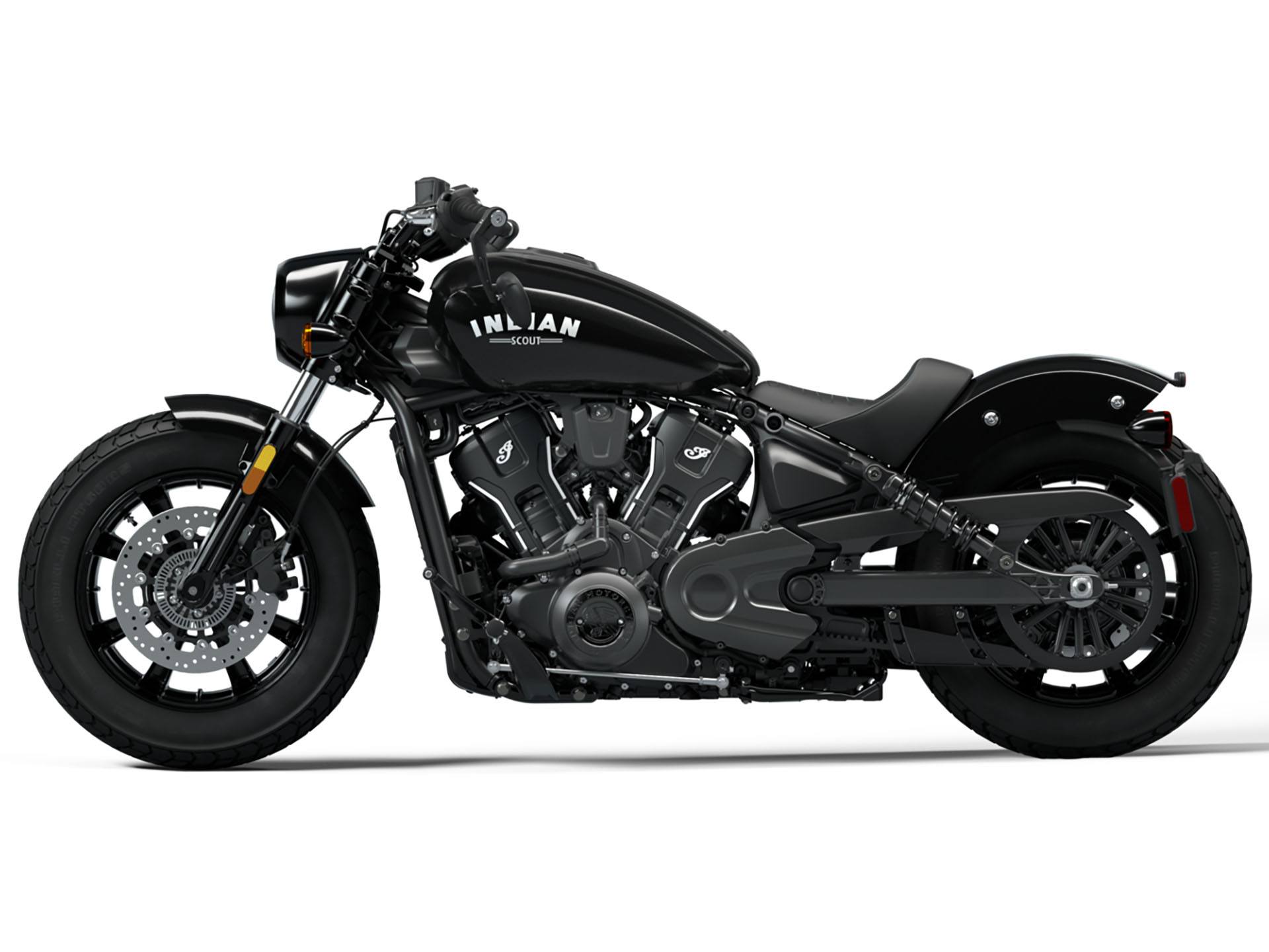 2025 Indian Motorcycle Scout® Bobber Limited in Hollister, California - Photo 3