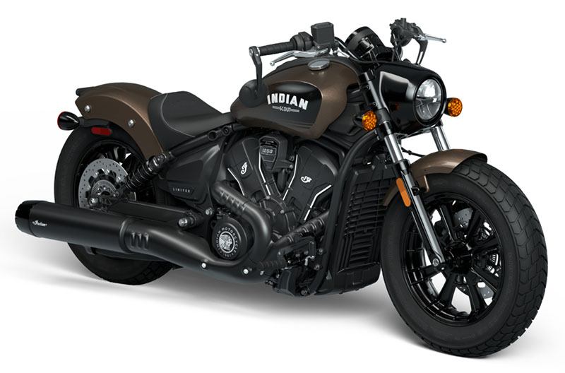 2025 Indian Motorcycle Scout® Bobber Limited +Tech in Panama City Beach, Florida - Photo 1