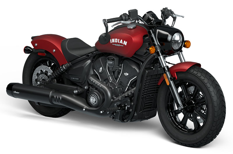 2025 Indian Motorcycle Scout® Bobber Limited +Tech in Jacksonville, Arkansas - Photo 1