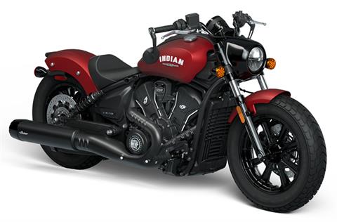 2025 Indian Motorcycle Scout® Bobber Limited +Tech in Norman, Oklahoma
