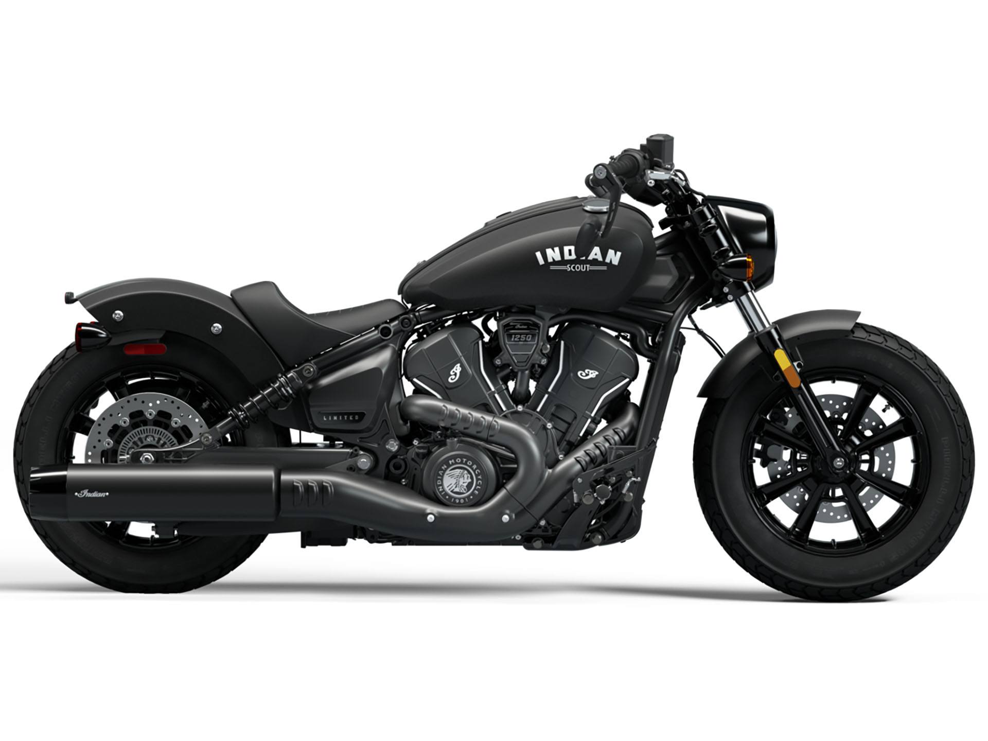 2025 Indian Motorcycle Scout® Bobber Limited +Tech in Hollister, California