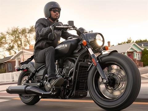 2025 Indian Motorcycle Scout® Bobber Limited +Tech in El Paso, Texas - Photo 14