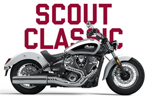 2025 Indian Motorcycle Scout® Classic