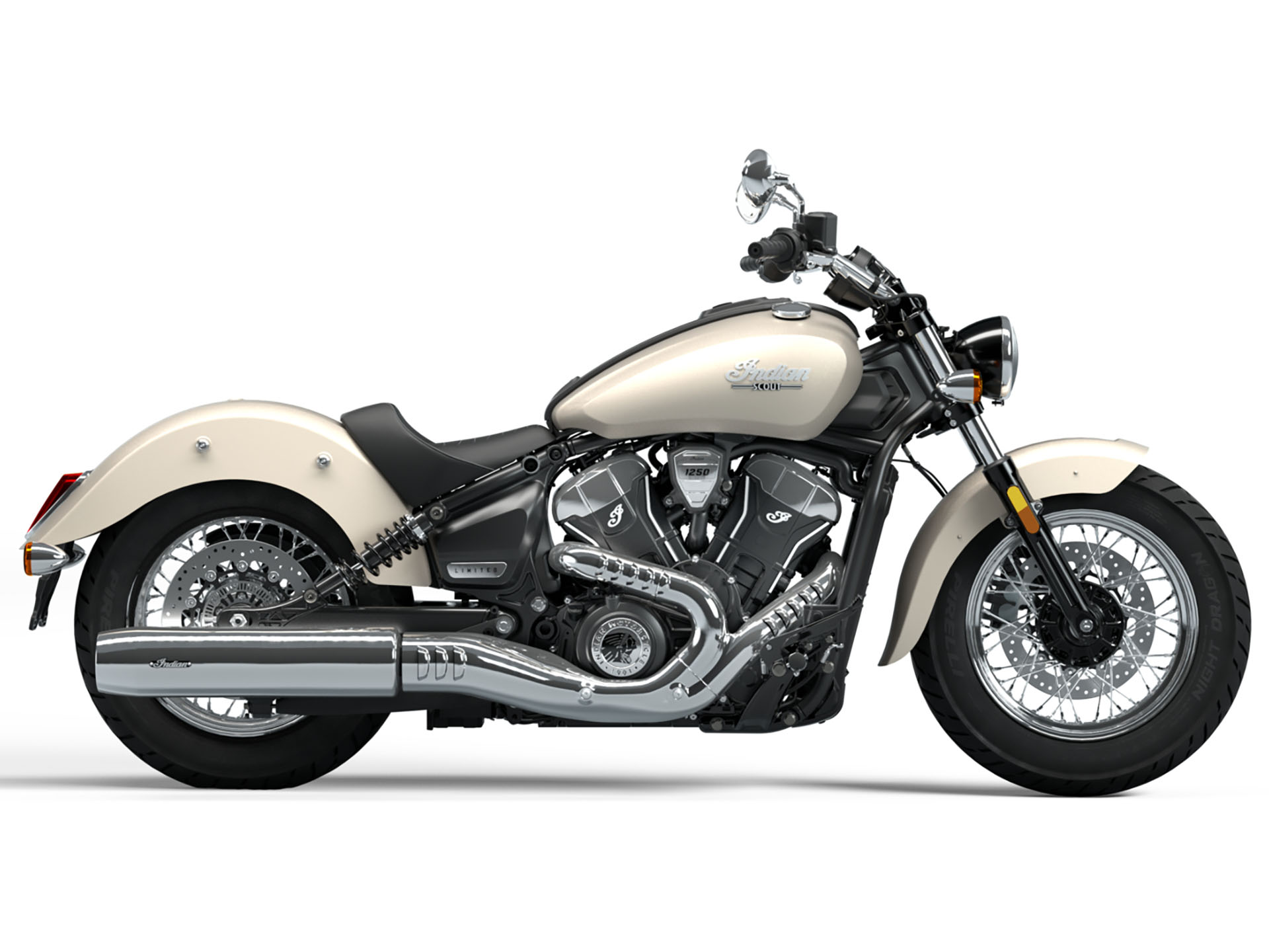 2025 Indian Motorcycle Scout® Classic Limited in San Diego, California - Photo 2