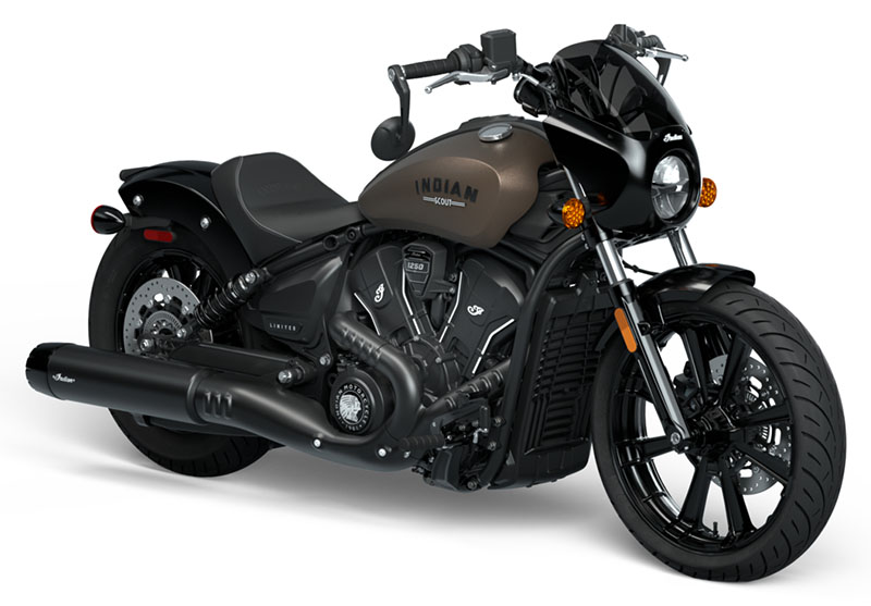 2025 Indian Motorcycle Sport Scout® Limited in Nashville, Tennessee - Photo 1