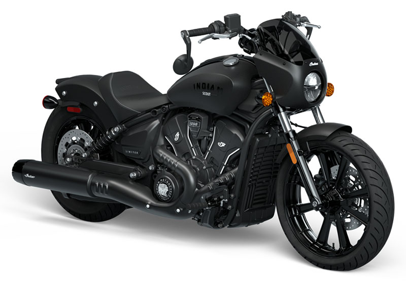 2025 Indian Motorcycle Sport Scout® Limited +Tech in Mineola, New York - Photo 1