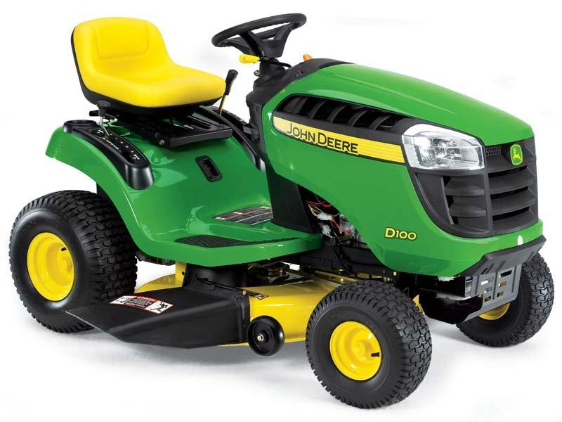 2012 John Deere D110 Lawn Mowers Norfolk Virginia