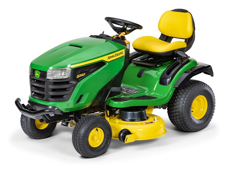 New 21 John Deere S240 42 In 21 5 Hp Lawn Mowers Riding In Terre Haute In