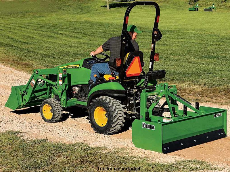 New 2023 John Deere BB5060L, Pittsfield MA | Specs, Price, Photos | Green