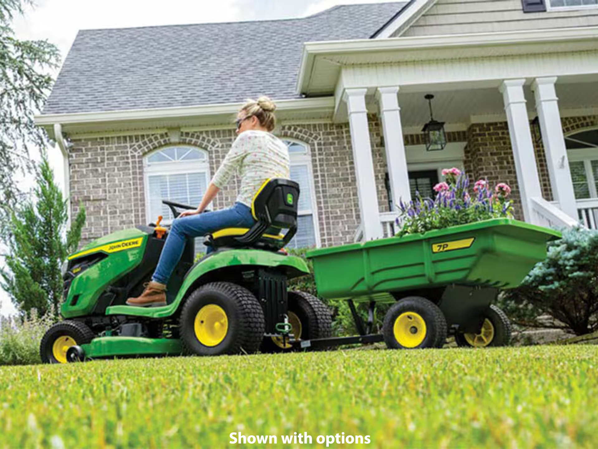 2024 John Deere S120 42 in. 22 hp in Old Saybrook, Connecticut - Photo 6