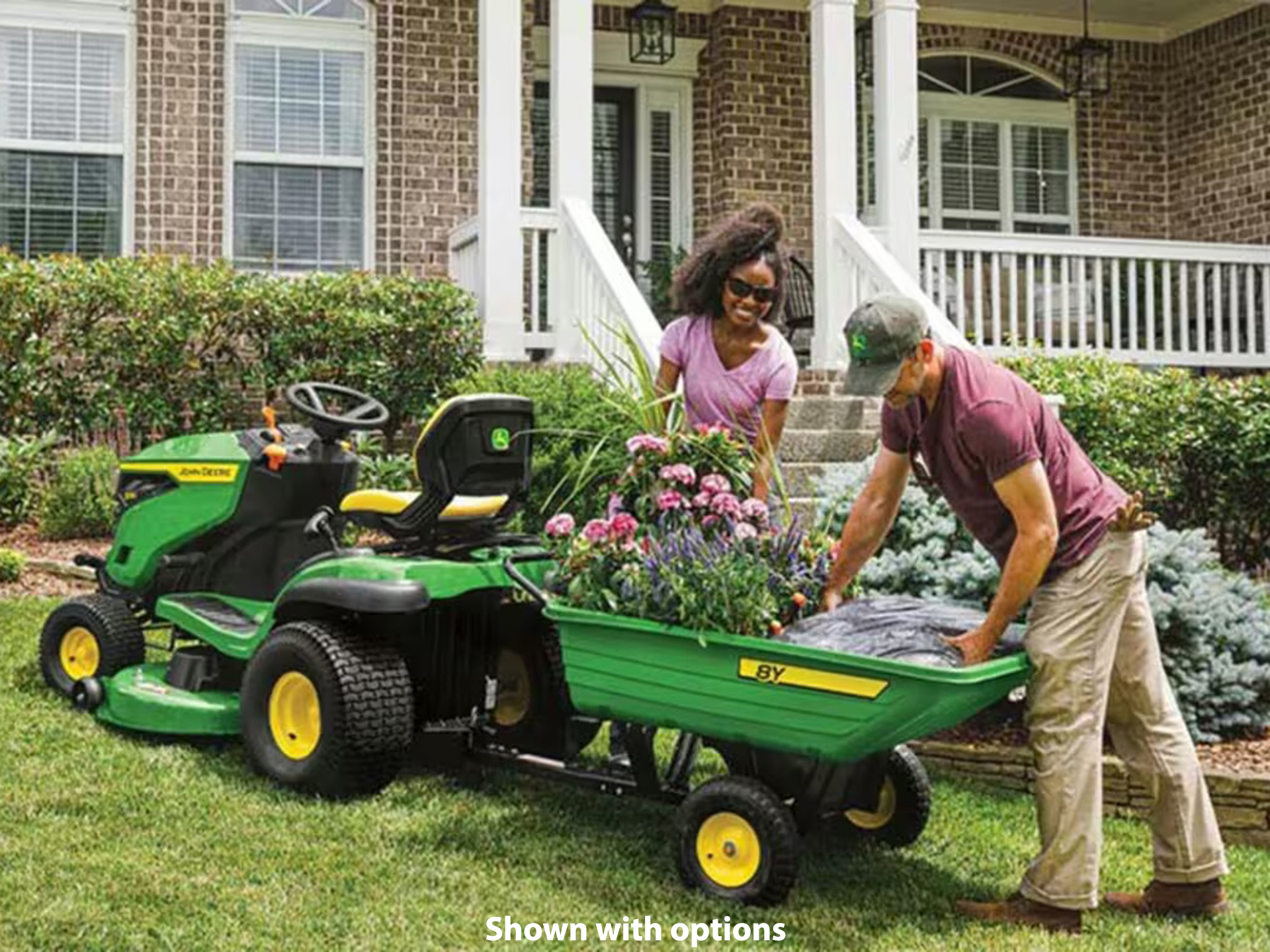 2024 John Deere S130 42 in. 22 hp in Pittsfield, Massachusetts - Photo 6