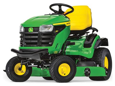 2024 John Deere S160 48 in. 24 hp