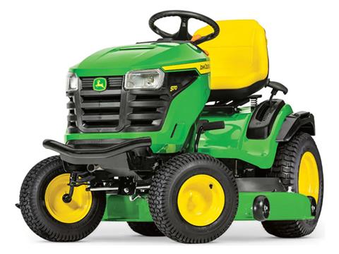 2024 John Deere S170 48 in. 24 hp