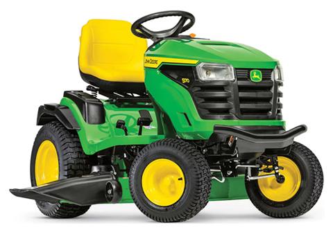 2024 John Deere S170 48 in. 24 hp in Old Saybrook, Connecticut - Photo 3