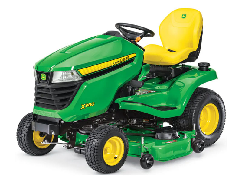 2024 John Deere X380 Select Series 48 in. Deck in Pittsfield, Massachusetts