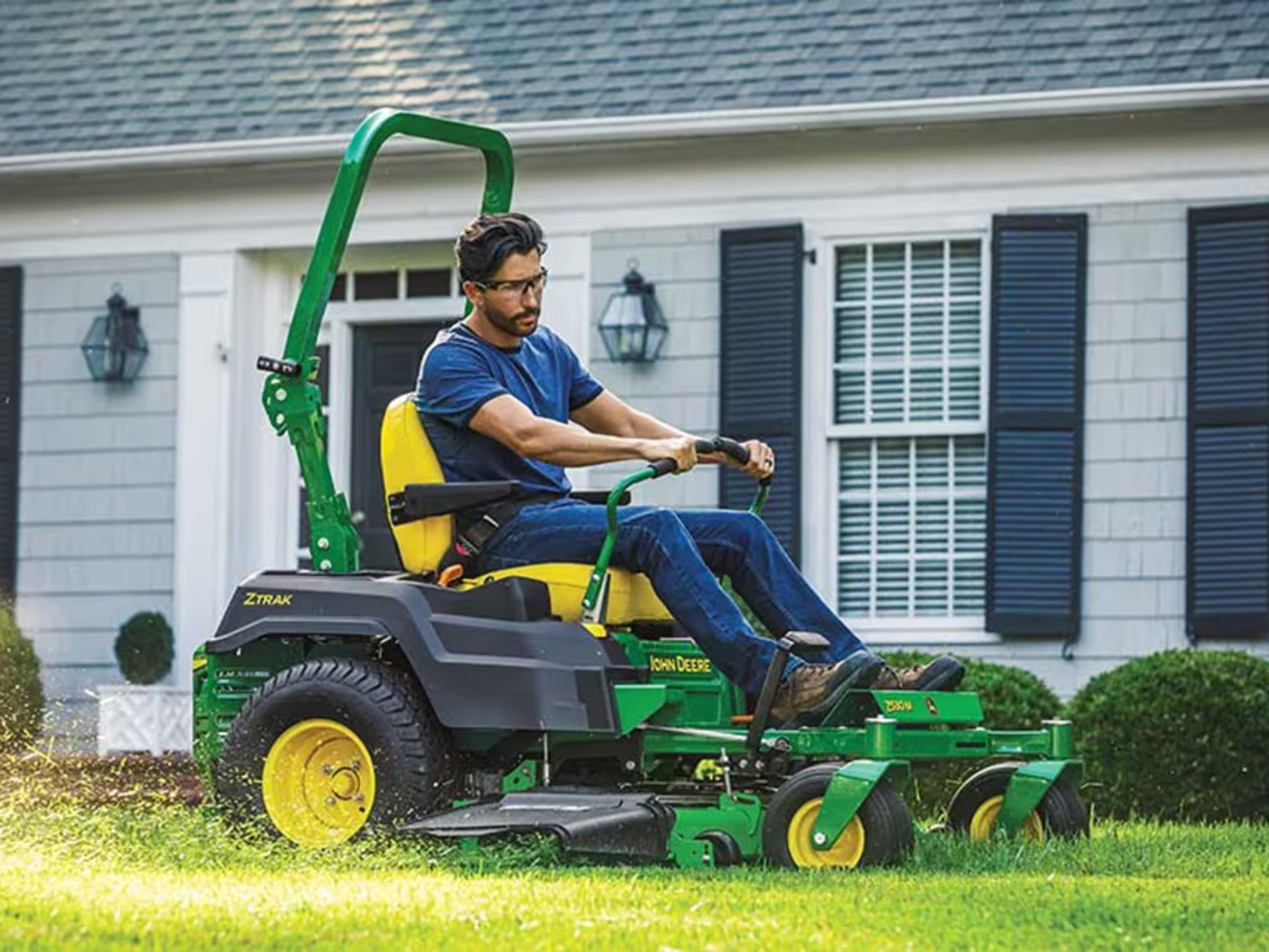 2024 John Deere Z530M ZTrak 48 in. 24 hp in Pittsfield, Massachusetts - Photo 8