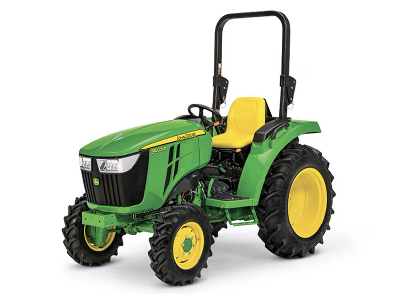 2024 John Deere 3025D in Pittsfield, Massachusetts - Photo 1