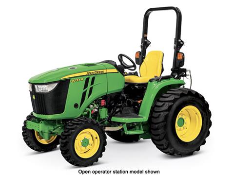 2024 John Deere 3033R Cab