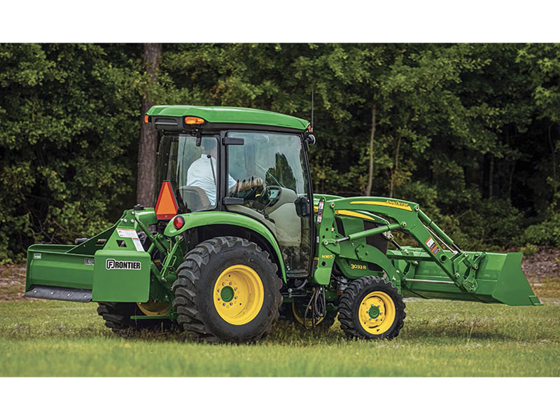 2024 John Deere 3033R Cab in Pittsfield, Massachusetts - Photo 2