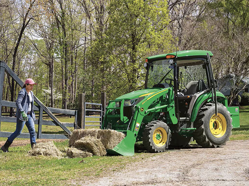 2024 John Deere 3046R Cab in Terre Haute, Indiana - Photo 2