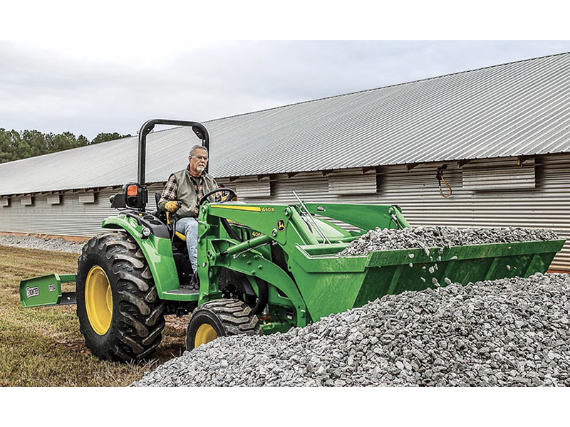 2024 John Deere 4066M PowrReverser Open Operator Station in Pittsfield, Massachusetts - Photo 2