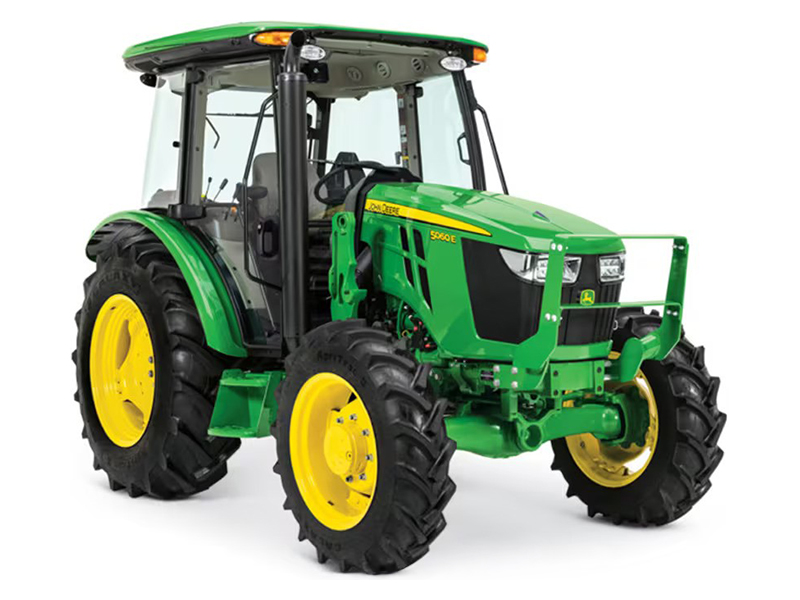 2024 John Deere 5060E 2WD Premium Cab in Terre Haute, Indiana