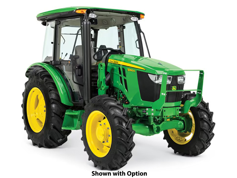 2024 John Deere 5060E 2WD Standard Cab in Terre Haute, Indiana