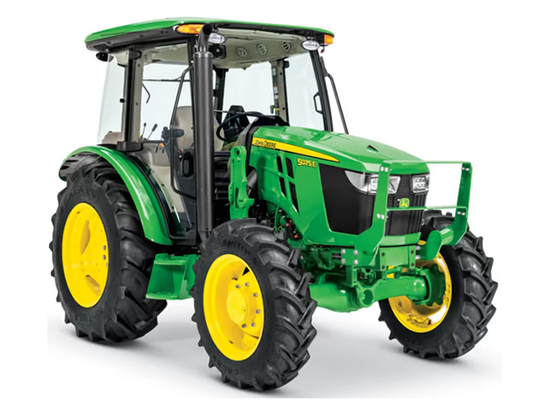 2024 John Deere 5075E 2WD Premium Cab in Terre Haute, Indiana - Photo 4