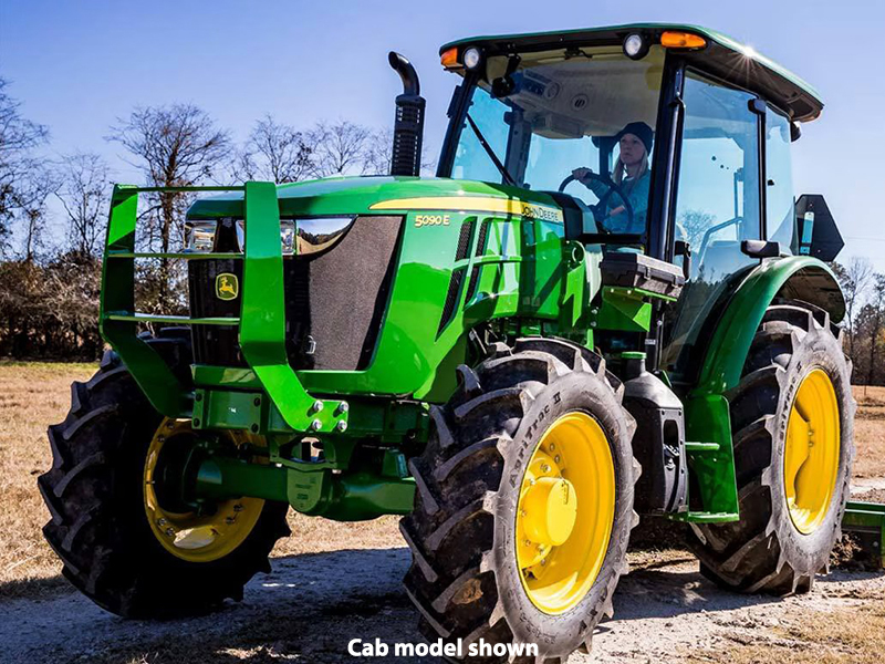 2024 John Deere 5090E Open Operator Station in Terre Haute, Indiana