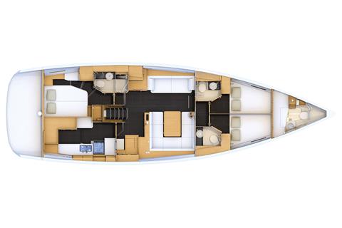 2022 Jeanneau Yachts 54 in Memphis, Tennessee - Photo 7
