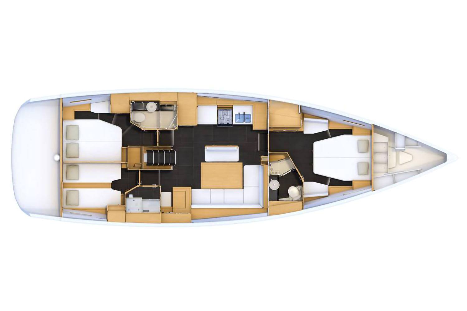 2022 Jeanneau Yachts 54 in Memphis, Tennessee - Photo 8