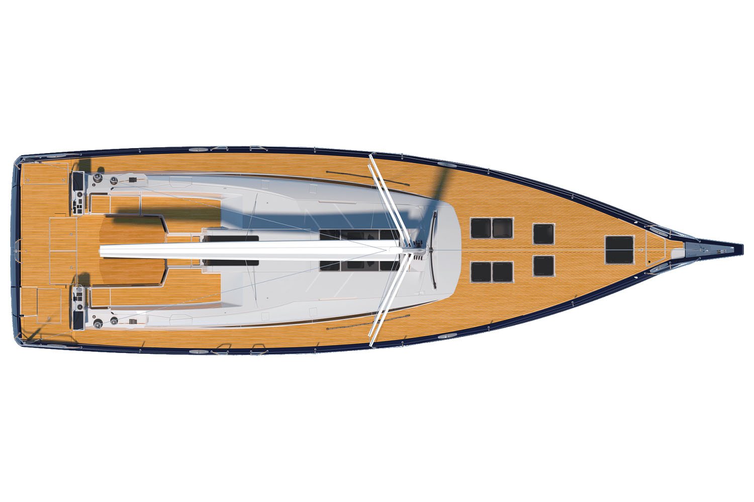 2022 Jeanneau Yachts 60 in Memphis, Tennessee - Photo 8
