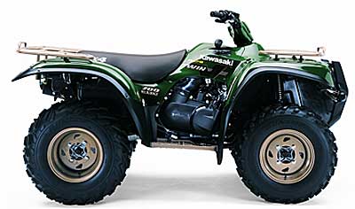 2004 Kawasaki Prairie® 700 4x4 in Mukwonago, Wisconsin - Photo 8