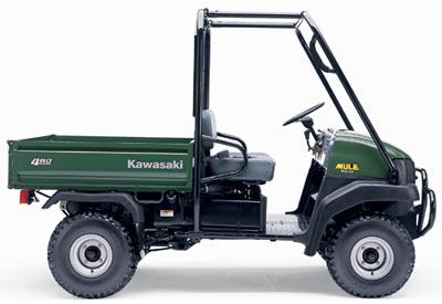 Kawasaki Mule 4010 4x4 Image