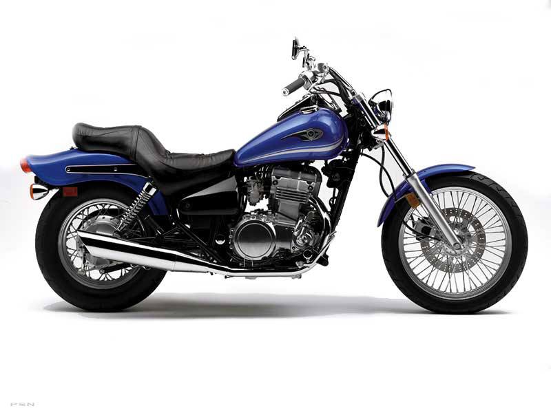 Used 2005 Kawasaki Vulcan™ 500 LTD Motorcycles in Oakdale, NY | Stock ...