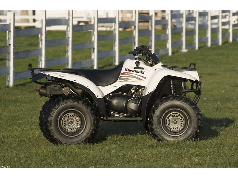 07 Kawasaki Prairie 360 4x4 For Sale Ebensburg Pa