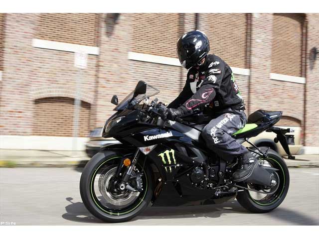 Used 2009 Kawasaki Ninja® ZX™-6R Monster Energy® Motorcycles in 