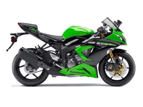 2013 Kawasaki Ninja® ZX™-6R in Elizabethtown, Kentucky - Photo 1