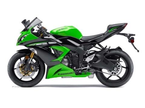 2013 Kawasaki Ninja® ZX™-6R in Elizabethtown, Kentucky - Photo 2