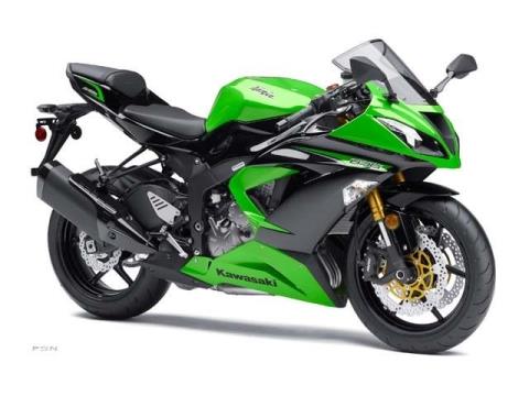 2013 Kawasaki Ninja® ZX™-6R in Elizabethtown, Kentucky - Photo 3