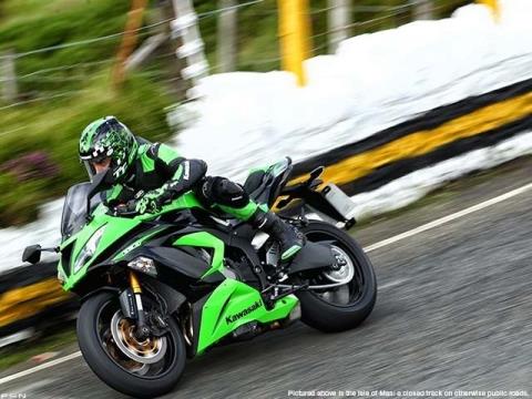 2013 Kawasaki Ninja® ZX™-6R in Elizabethtown, Kentucky - Photo 4