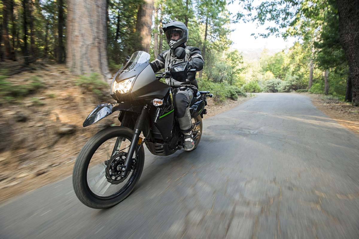 2015 Kawasaki KLR™650 in Houston, Texas - Photo 11