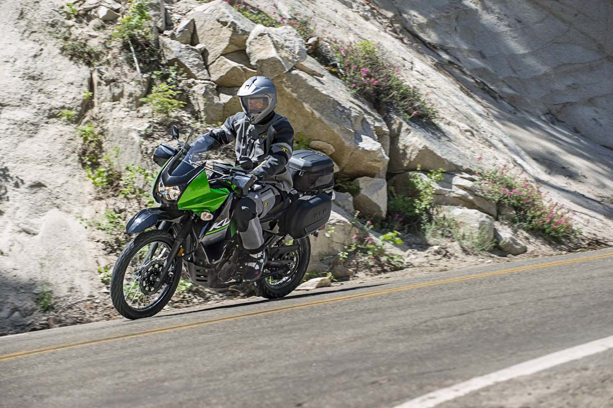 2015 Kawasaki KLR™650 in Houston, Texas - Photo 23