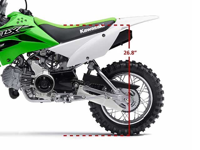 klx 110 big wheel