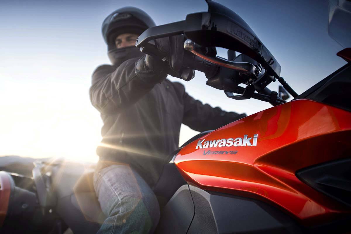 2015 Kawasaki Versys® 1000 LT in Springfield, Missouri - Photo 65